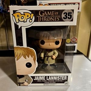 JAIME LANNISTER (Gold Hand) Funko Pop!